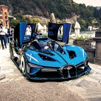 Bugatti Bolide