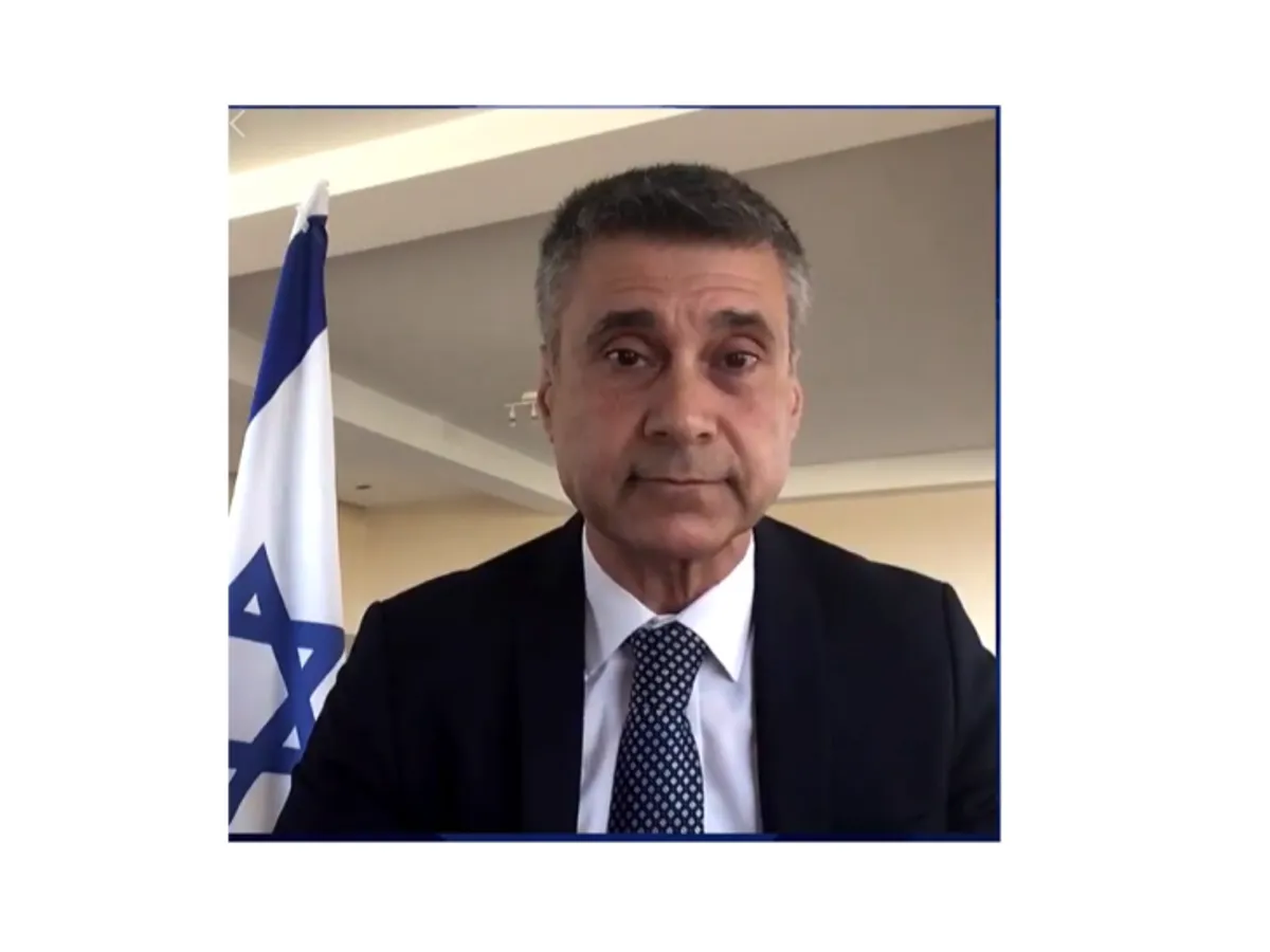 David Saranga, ambasadorul Israelului la București