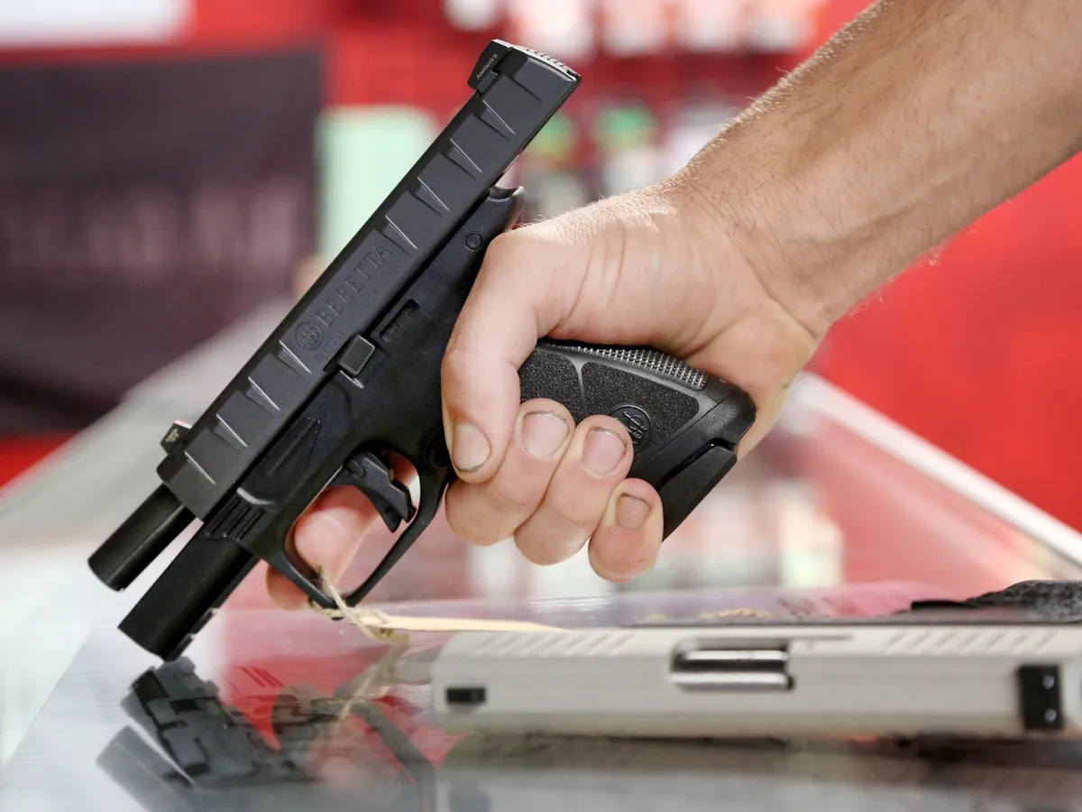 Pistol Beretta APX 9mm - Foto: Profimedia Images