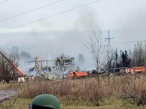 Atac ucrainean în Makiivka/Foto: profimedia Images