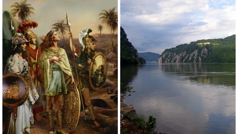 Misterul fluviul din România pe malurile căruia trăiau celebrele amazoane din Antichitate: Fără egal - Foto: Colaj/Arhivă