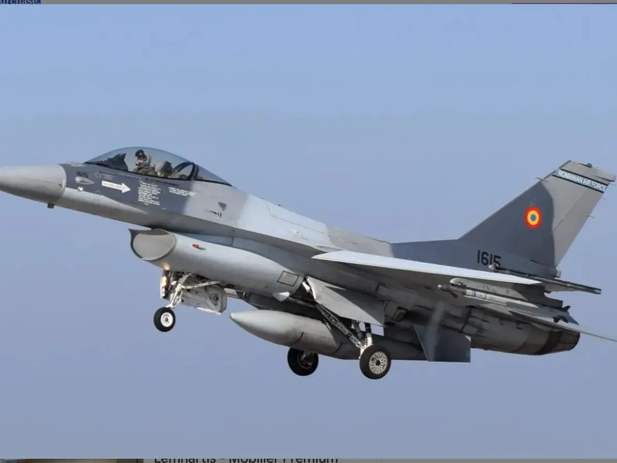 SUA permit transferul de F-16 către Ucraina. Va trimte și România avioanele temute de Rusia?  (imagine cu rol ilustrativ)-Foto: USAF