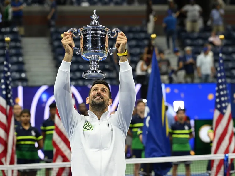 Novak Djokovic a câştigat turneul US Open - Foto: Profimedia Images