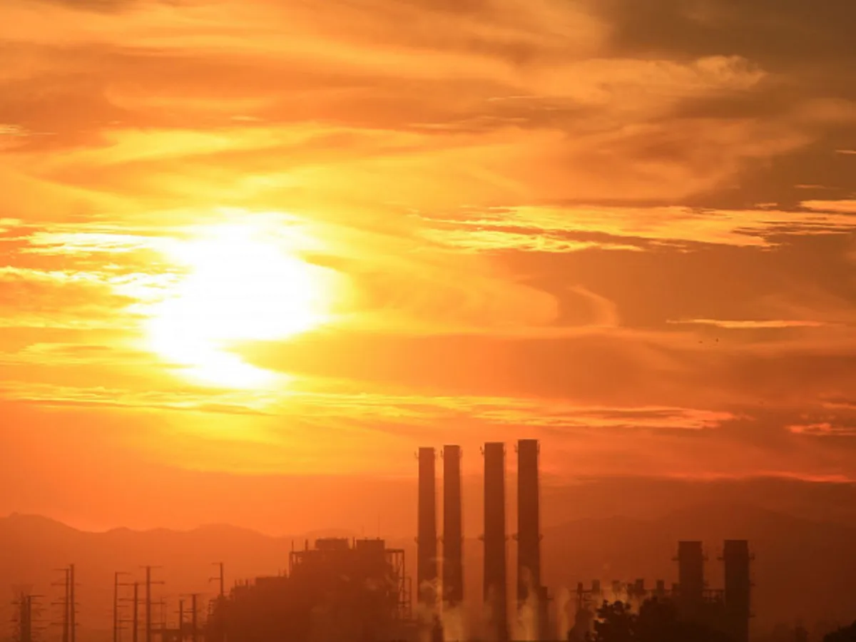 Putem sau nu să controlăm clima? Ce spun specialiștii despre valul de caniculă. Particule injectate Foto: Gulliver/GettyImages ( Fotografie cu rol ilustrativ)