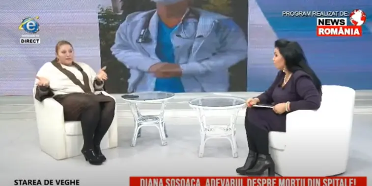 Postul TV News România va fi închis de CNA pentru propaganda anti-Covid și fake news despre război/FOTO: Captura youtube/news romania