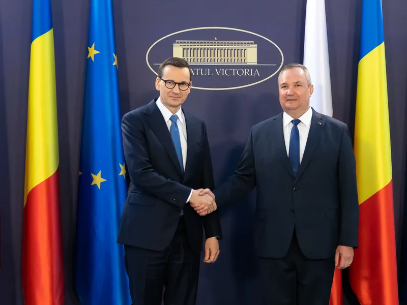 VIDEO Ciucă, discuţii cu Comisia Europeană, despre trasabilitatea exporturilor din Ucraina - Foto: gov.ro