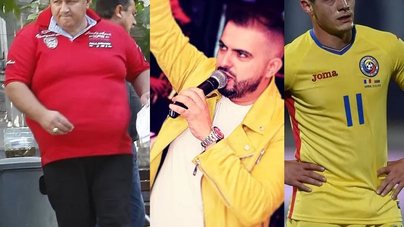 Interlopii Sile Pietroi și Cristi Bulgaru i-au jecmănit pe manelistul Elis Armeanca și pe Gabi Torje Foto: Facebook