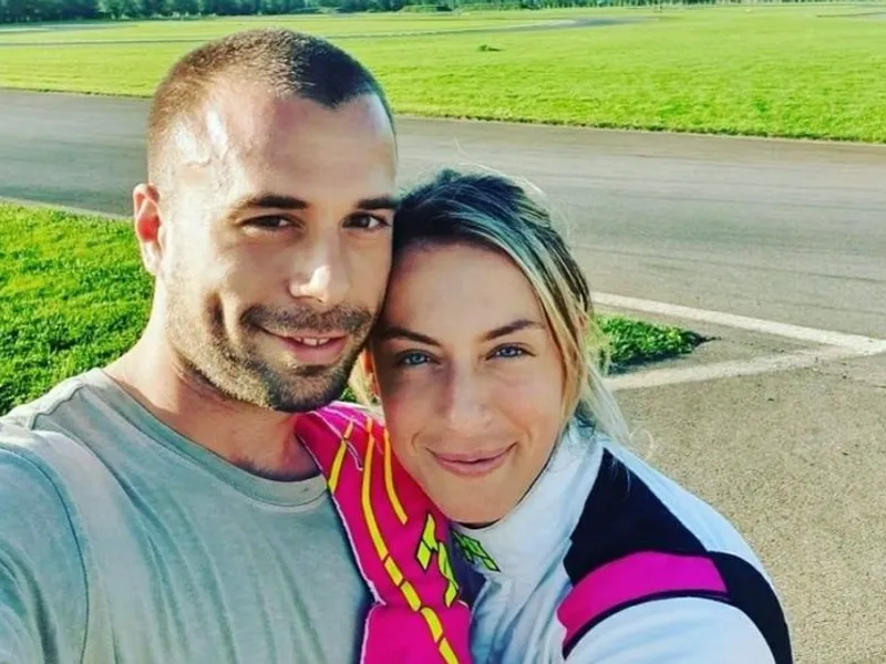 Simone Tempestini și Ana Bogdan / Foto: Instagram