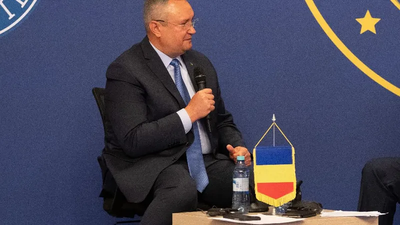 Nicolae Ciucă: Felicit eliminarea limbii moldoveneşti din Ucraina - Foto: Facebook/Nicolae Ionel Ciucă