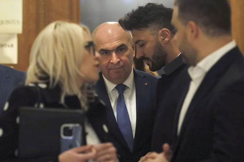 Ilie Bolojan, la BPN PNL de la Palatul Parlamentului - Foto: INQUAM PHOTOS/Mălina Norocea