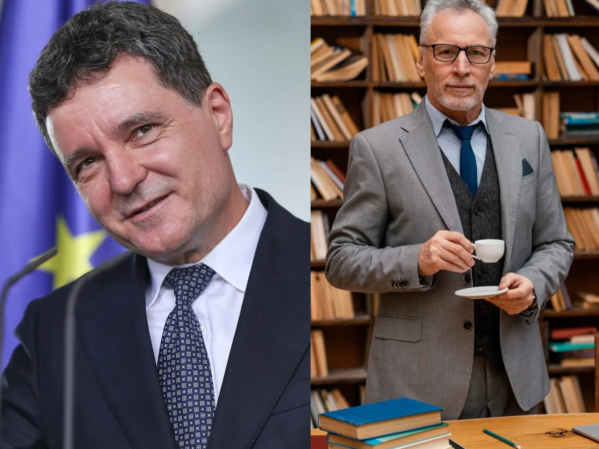 Nicușor Dan contra pensiilor speciale - Foto: Profimedia Images / Freepik