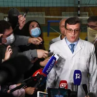 Medicul-şef al spitalului din Omsk unde a fost tratat Navalnîi a fost dat dispărut. / Foto: adevarul.ro