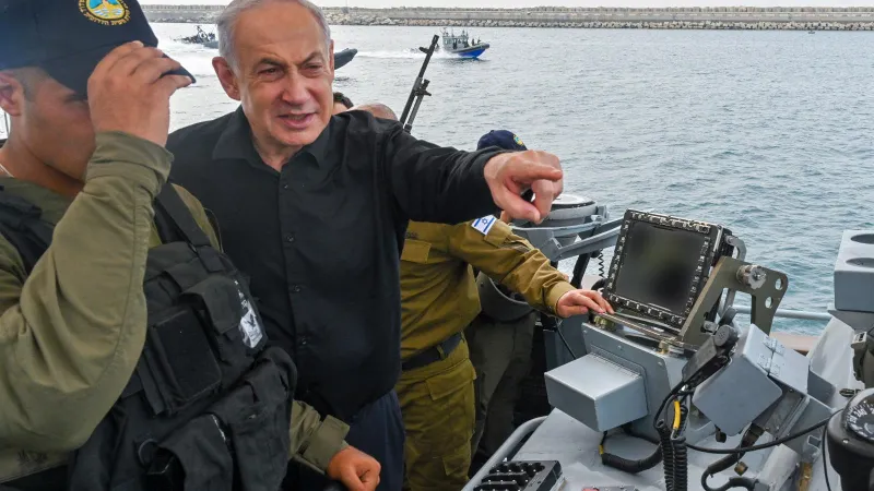 Războiul Israelului împotriva Hamas intră în a „doua fază”. Netanyahu: Războiul va fi „lung şi greu” - Foto: Facebook/Benjamin Netanyahu