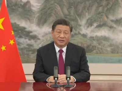 Preşedintele Xi Jinping a fost imunizat împotriva COVID cu vaccin „made in China” / PROFIMEDIA
