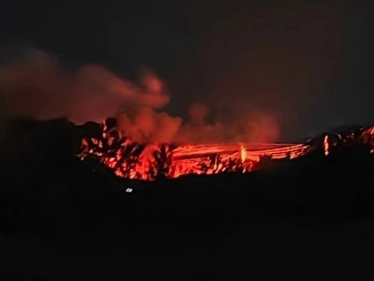 Odesa arde - Foto: X