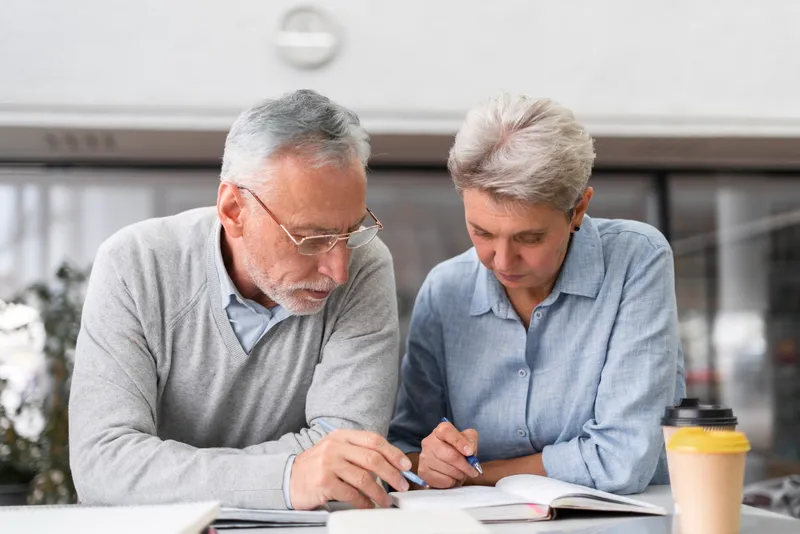 Pensionari - Foto: Magnific (Imagine cu rol ilustrativ)