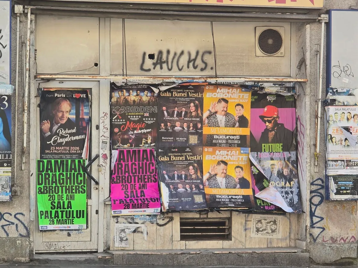 Ciprian Ciucu vrea să curețe Capitala de afișe ilegale. „E o boală care sluțește Bucureștiul”