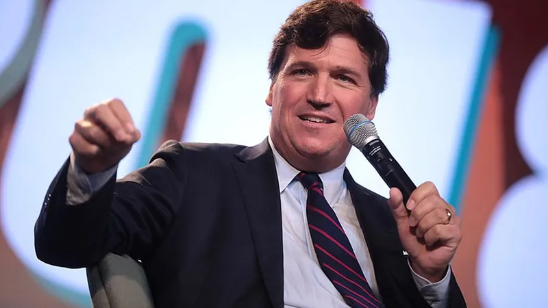Tucker Carlson, ex-realizator Fox News - Foto: Wikimedia/Gage Skidmore/CC BY-SA 2.0