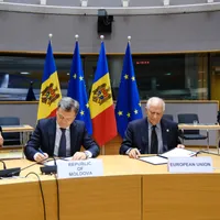 Moldova, prima țară care are parteneriat de securitate cu Uniunea Europeană -Foto: X/@JosepBorrellF