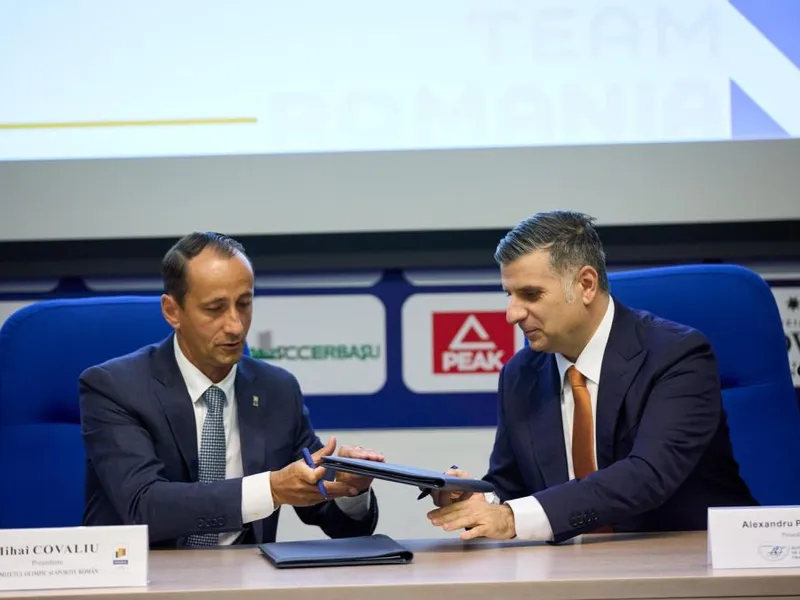 Autoritatea de Supraveghere Financiară şi Comitetul Olimpic și Sportiv Român, parteneriat strategic - Foto: ASF