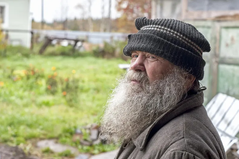 Pensionar la grădină - Foto: Freepik