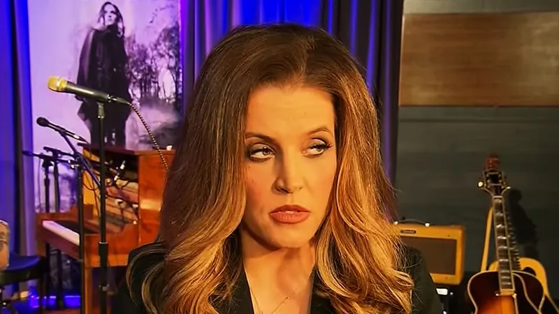 Fostă soţie a lui Michael Jackson, fiica lui Elvis, regele ock and roll. Lisa Marie Presley a murit - Foto: captură video CNN