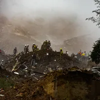Inundațiile din Petropolis. / Foto: Profimedia