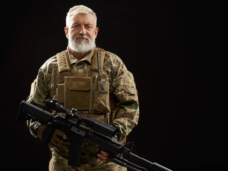 Pensionar militar - Foto: Freepik