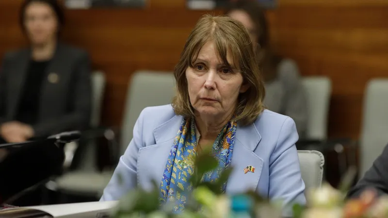 Ambasadoarea SUA în România, Kathleen Ann Kavalec Foto: INQUAM Photos/George Călin