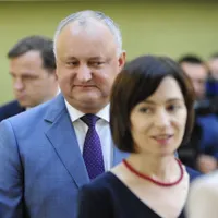 Maia Sandu îi critică pe procurori, că i-au violat drepturilelui Igor Dodon/foto: zdg.md