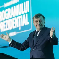 Crin Antonescu: România trebuie să devină furnizor regional de securitate energetică -Foto: INQUAM PHOTOS / Octav Ganea
