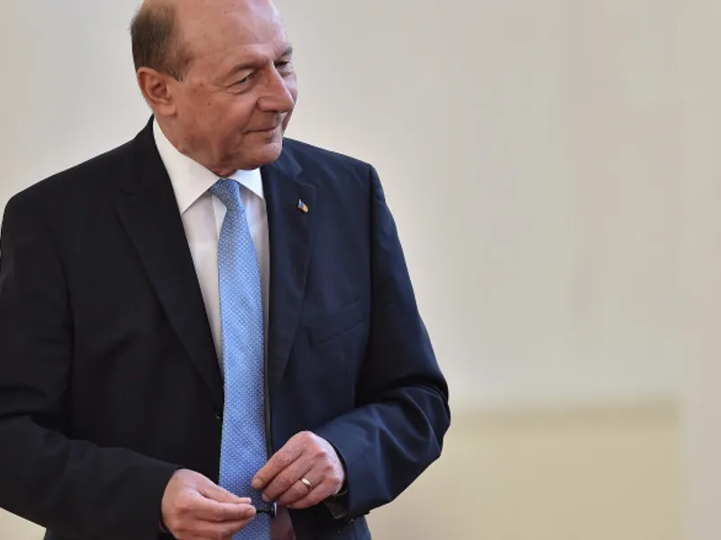 Traian Băsescu/ FOTO: Agerpres