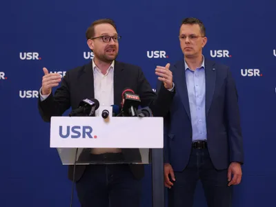 USR se pregătește să discute cu Nicușor Dan. Ce se întâmplă cu banii din campania Elenei Lasconi - Foto: INQUAM PHOTOS / George Călin