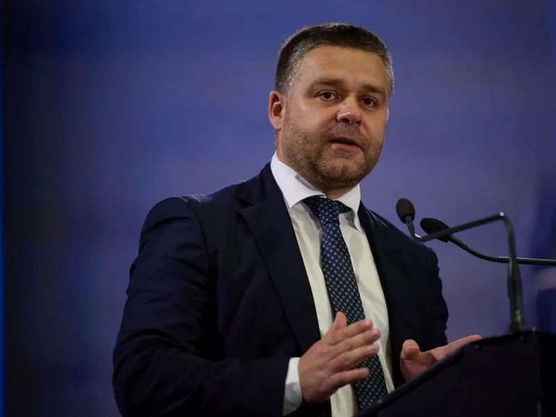 Ciprian Ciucu: La şedinţa Coaliţiei despre Anghel Saligny nu a câştigat nici Bolojan, nici Grindeanu - Foto: INQUAM PHOTOS/Codrin Unici