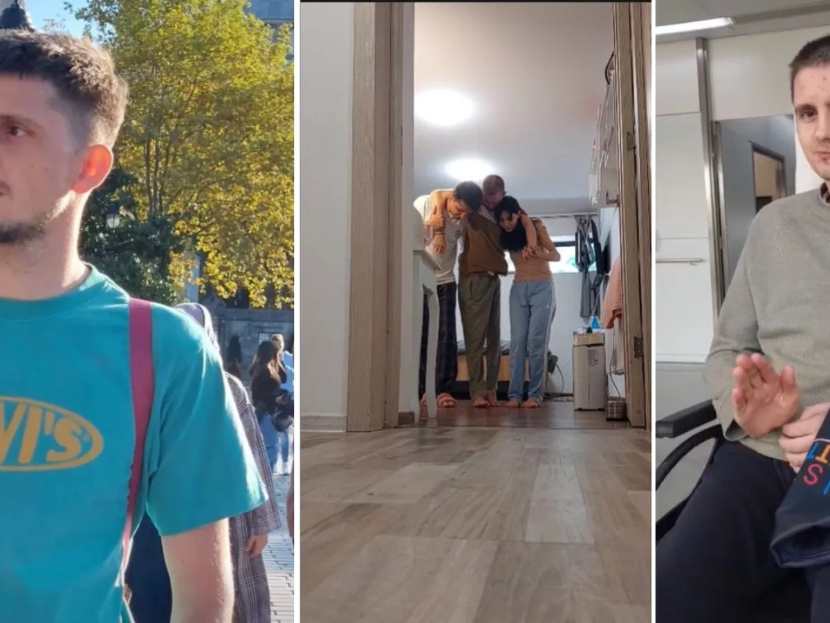 Povestea cumplită a lui Iulian, rezidentul ATI rămas semiparalizat după un accident când se pregătea de nuntă