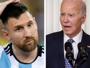 Gestul lui Joe Biden pentru Lionel Messi