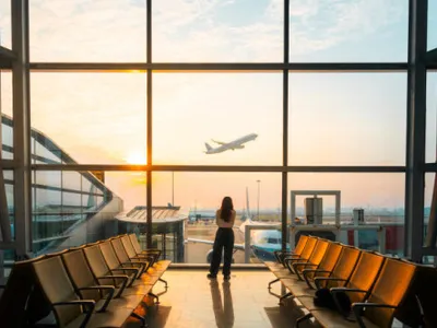 Aeroportul din România care are o singură cursă pe săptămână, dar a rămas fără kerosen