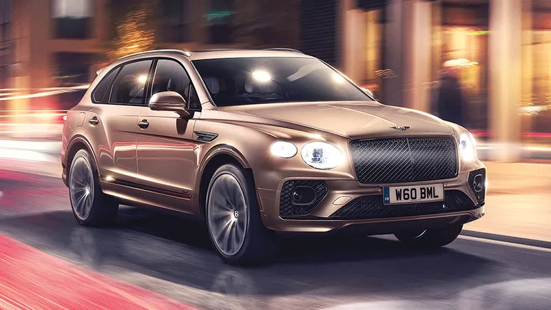 Bentley Bentayga