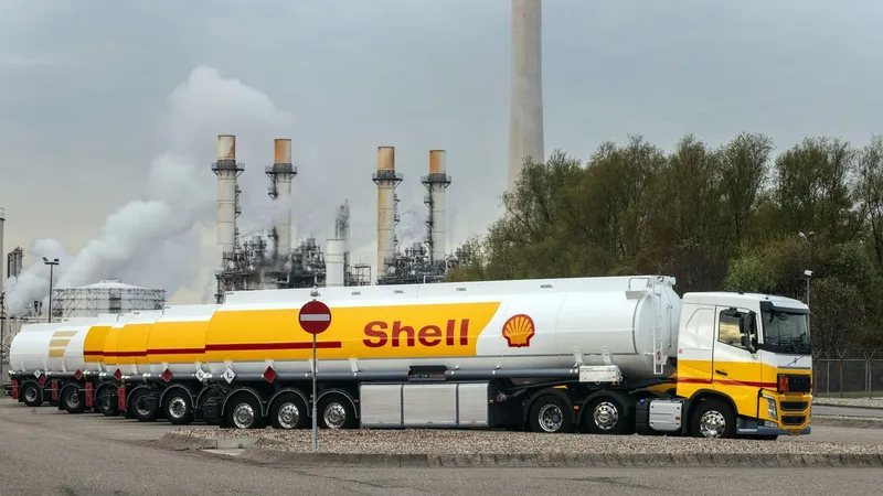 Oferta Shell pentru a cumpăra gaz rusesc a fost refuzată/foto: bloomberg