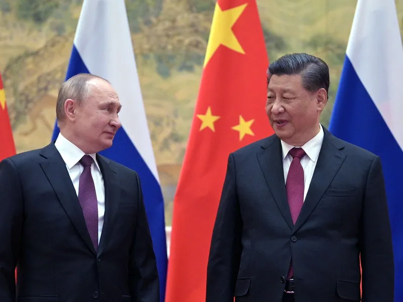 Putin și Xi Jinping - Foto: Profimedia Images