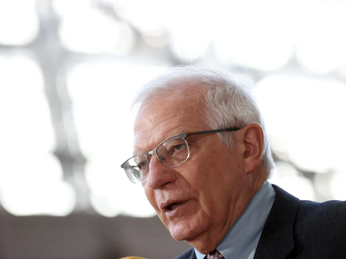 Josep Borrell este înaltul reprezentant al Uniunii Europene pentru afaceri externe - Foto: Profimedia Images