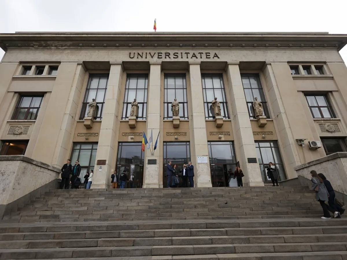 Universitatea București Foto: INQUAM Photos/George Călin