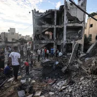Război în Israel - imagine din Fâșia Gaza - Foto: Profimedia image