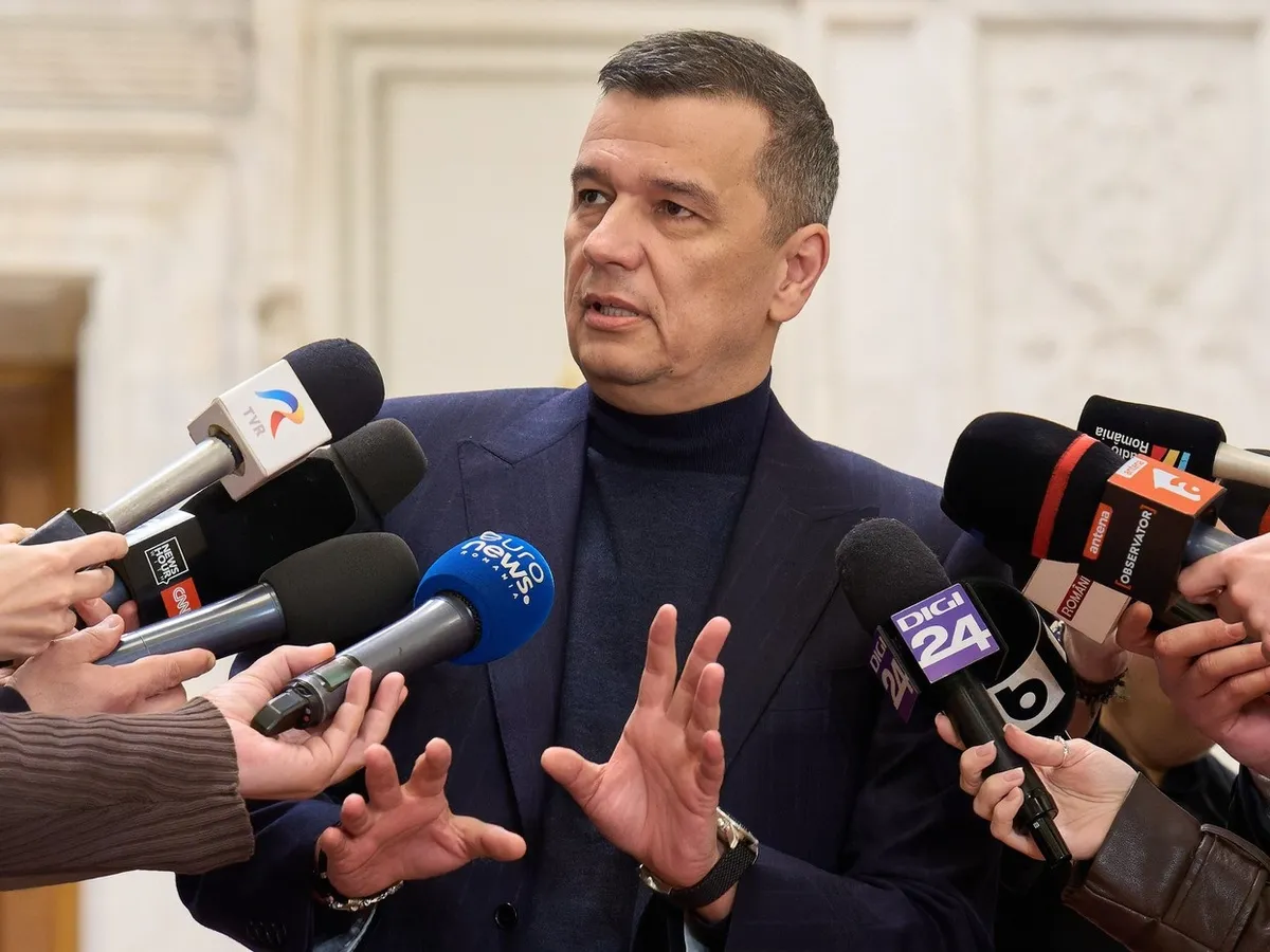 Sorin Grindeanu - Foto: Inquam Photos/ Octav Ganea (rol ilustrativ)