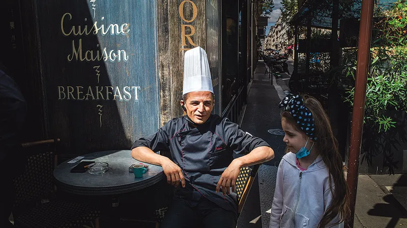 Cochetul restaurant L’Avenue din Paris