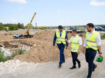 Opt oferte au fost depuse pentru construirea ultimului tronson al Autostrăzii Unirii A8 - Foto: Facebook/Irinel Ionel Scriosteanu