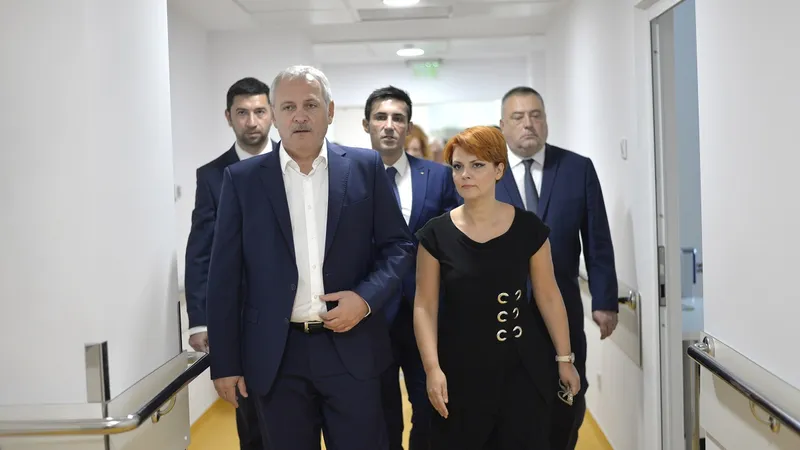 Sporuri crescute de 6 ori de Dragnea și Olguța / Inquam Photos / Bogdan Danescu