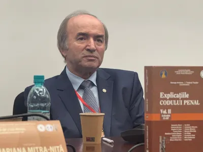 Tudorel Toader: Preda știe că procedura extrădării este de competența organelor juridice? - Foto: Profimedia images