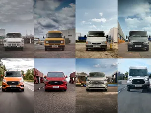 Povestea celei mai vândute dube din istorie: 60 de ani, peste 13.000.000 unități - Foto: Ford