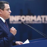 INFLUENȚĂ Directorul SRI, Eduard Hellvig, le-a reproșat politicienilor că nu-și asumă deciziile pentru care au fost votați și așteaptă indicații de la serviciile secrete - Foto: INQUAM PHOTOS/ Octav Ganea